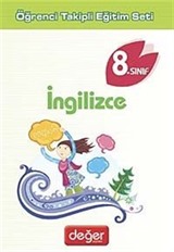 8.Sınıf İngilizce / Öğrenci Takipli Eğitim Seti