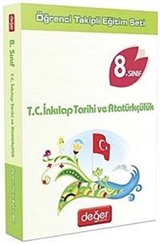 8.Sınıf T.C. İnkılap Tarihi ve Atatürkçülük / Öğrenci Takipli Eğitim Seti