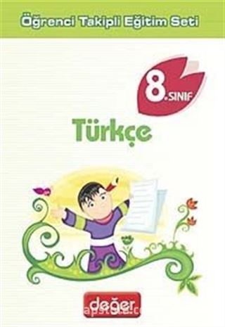 8.Sınıf Türkçe / Öğrenci Takipli Eğitim Seti