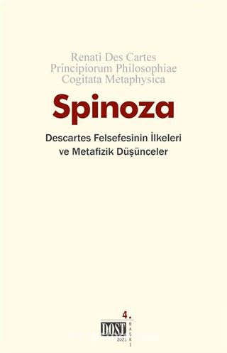 Descartes Felsefesinin İlkeleri ve Metafizik Düşünceler