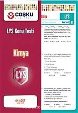 12. Sınıf - LYS Kimya Testi