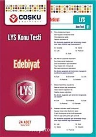 LYS Edebiyat Testi