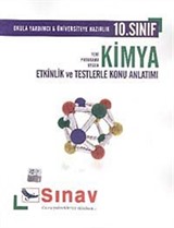 10. Sınıf Kimya Etkinlik ve Testlerle Konu Anlatımlı