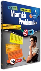 Mantıklı Problemler / 2340 Soru (YGS-LYS-KPSS-DGS-JANA-PMYO)