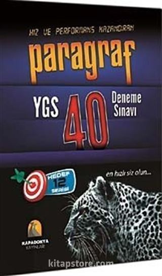 Paragraf / YGS 40 Deneme Sınavı