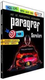 Paragraf Soruları / 99 Test-1000 Soru