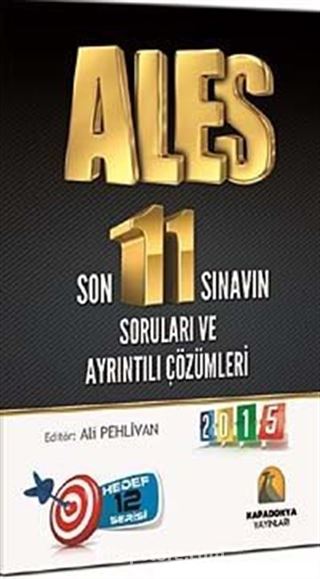 2015 ALES Son 11 Sınavın Soruları ve Ayrıntılı Çözümleri