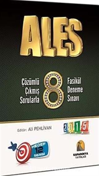 2015 ALES Çözümlü Çıkmış Sorularla 8 Fasikül Deneme Sınavı