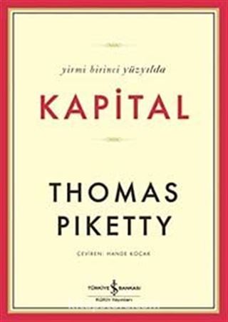 Yirmi Birinci Yüzyılda Kapital (Karton Kapak)