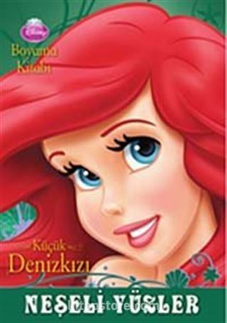 Disney Neşeli Yüzler - Küçük Denizkızı