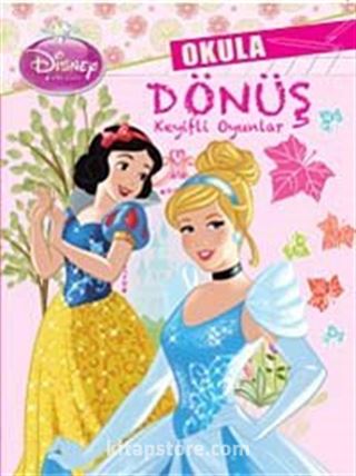 Disney Prensesler / Okula Dönüş - Keyifli Oyunlar