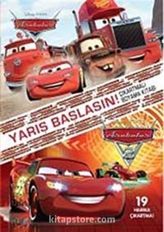 Disney Arabalar - Yarış Başlasın!