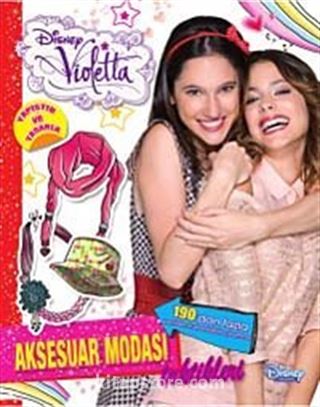 Disney Violetta - Aksesuar Modası Taktikleri