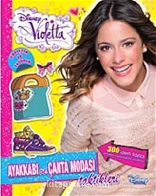 Disney Violetta - Ayakkabı ve Çanta Modası Taktikleri