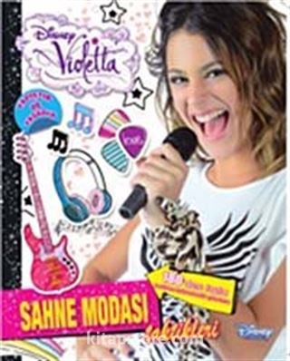 Disney Violetta - Sahne Modası Taktikleri