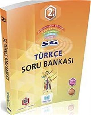 2.Sınıf 5G Türkçe Soru Bankası