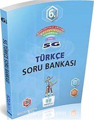 6.Sınıf 5G Türkçe Soru Bankası