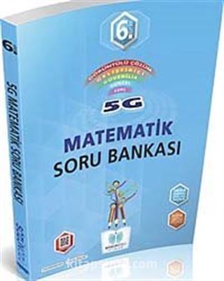 6.Sınıf 5G Matematik Soru Bankası