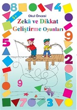 Okul Öncesi Zeka ve Dikkat Geliştirme Oyunları (5+ Yaş) (Kod:97)