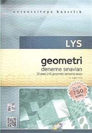 LYS Geometri Deneme Sınavları (25 Deneme)