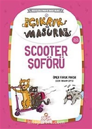 Scooter Şöförü / Çıkrık ve Masura 6