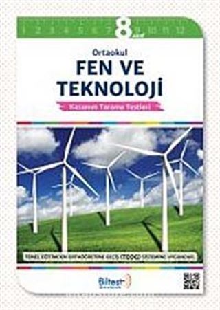 8. Sınıf Ortaokul Fen ve Teknoloji Kazanım Tarama Testleri