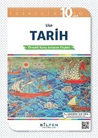 10. Sınıf Lise Tarih Örnekli Konu Anlatım Föyleri