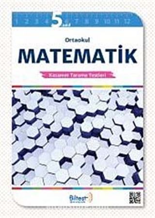 5. Sınıf Ortaokul Matematik Kazanım Tarama Testleri