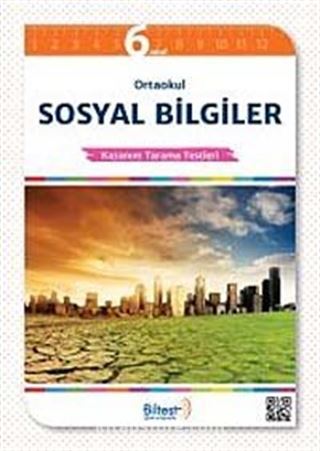 6. Sınıf Ortaokul Sosyal Bilgiler Kazanım Tarama Testleri