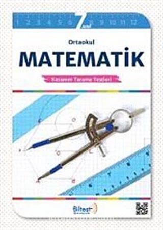 7. Sınıf Ortaokul Matematik Kazanım Tarama Testleri