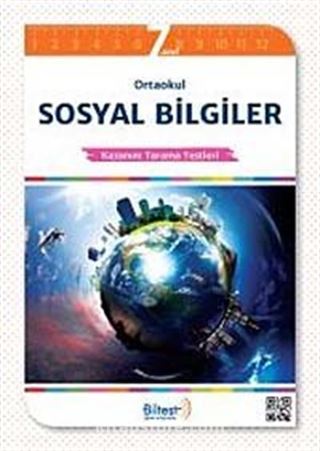 7. Sınıf Ortaokul Sosyal Bilgiler Kazanım Tarama Testleri