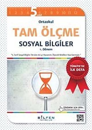 5. Sınıf Ortaokul Tam Ölçme Sosyal Bilgiler 1-2. Dönem