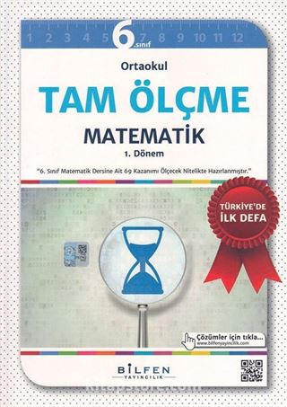 6. Sınıf Ortaokul Tam Ölçme Matematik