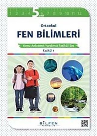 5. Sınıf Ortaokul Fen Bilimleri Konu Anlatımlı Yardımcı Fasikül Set (4 Fasikül)