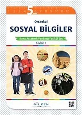 5. Sınıf Ortaokul Sosyal Bilgiler Konu Anlatımlı Yardımcı Fasikül Set (4 Fasikül)