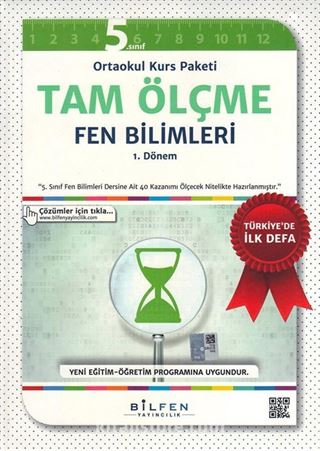 5. Sınıf Ortaokul Tam Ölçme Fen Bilimleri