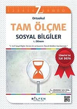 7. Sınıf Ortaokul Tam Ölçme Sosyal Bilgiler 1-2. Dönem