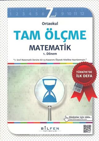 7. Sınıf Ortaokul Tam Ölçme Matematik