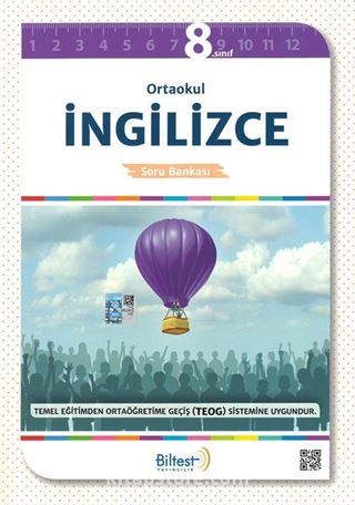 8. Sınıf Ortaokul İngilizce Soru Bankası