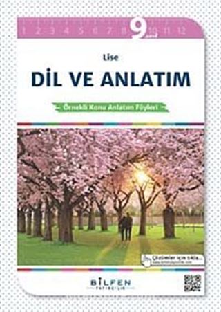 9. Sınıf Lise Dil ve Anlatım Örnekli Konu Anlatım Föyleri