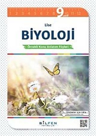 9. Sınıf Lise Biyoloji Örnekli Konu Anlatım Föyleri