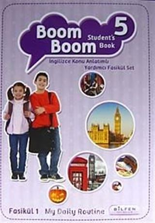 Boom Boom StudentS Book İngilizce 5 (11 Fasikül)