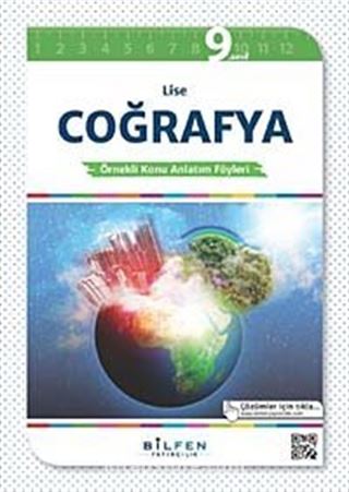 9. Sınıf Lise Coğrafya Örnekli Konu Anlatım Föyleri