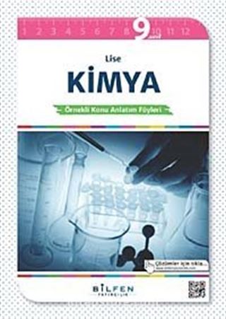 9. Sınıf Lise Kimya Örnekli Konu Anlatım Föyleri