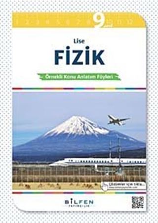 9. Sınıf Lise Fizik Örnekli Konu Anlatım Föyleri