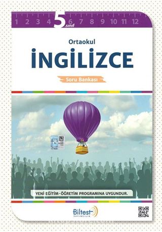 5. Sınıf Ortaokul İngilizce Soru Bankası