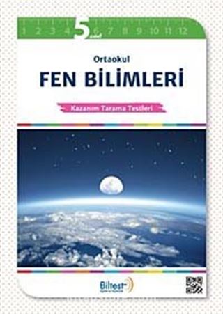 5. Sınıf Ortaokul Fen Bilimleri Kazanım Tarama Testleri