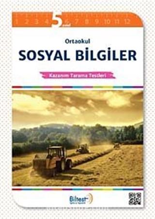 5. Sınıf Ortaokul Sosyal Bilgiler Kazanım Tarama Testleri