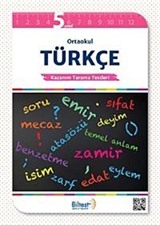 5. Sınıf Ortaokul Türkçe Kazanım Tarama Testleri