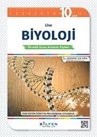 10. Sınıf Lise Biyoloji Örnekli Konu Anlatım Föyleri